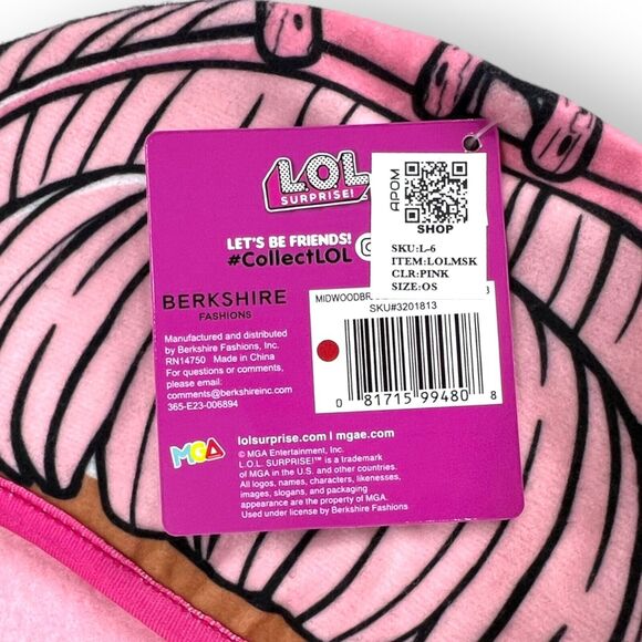 OFFICIAL LOL Surprise Snow Bunny Ski Mask Shiesty Balaclava Winter Hat Beanie OS - Picture 9 of 16